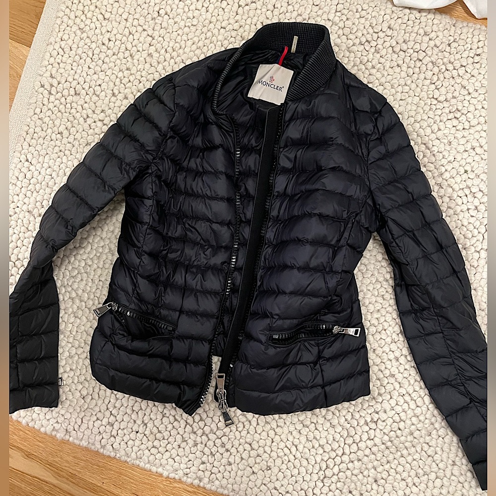 Moncler light rain jacket